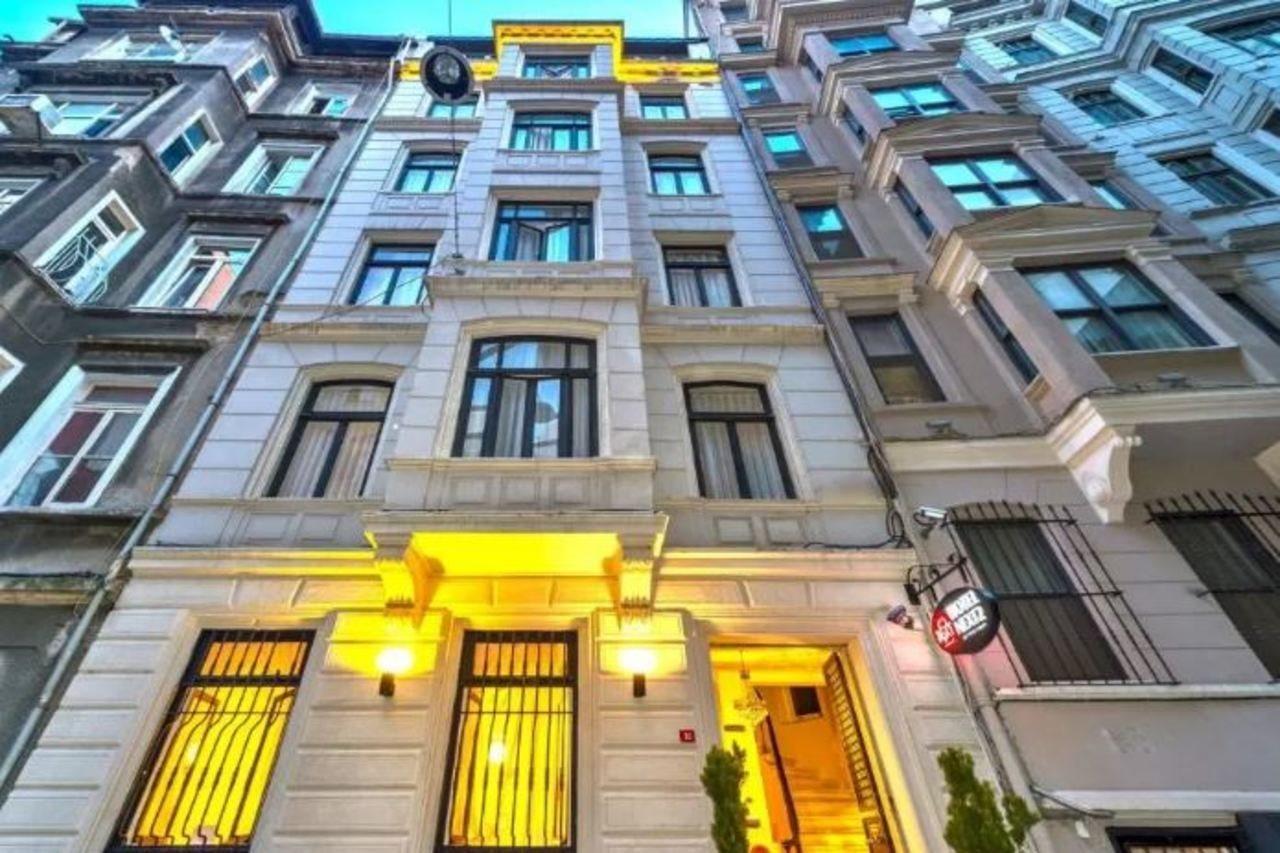 Hotel Next2 Estambul Exterior foto