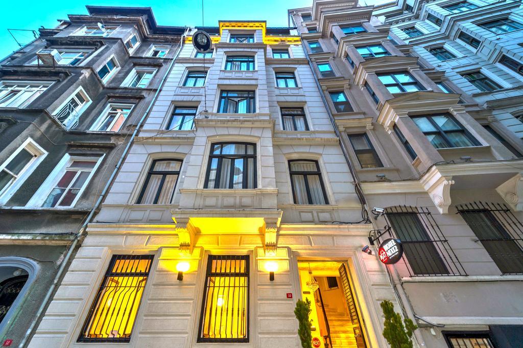 Hotel Next2 Estambul Exterior foto